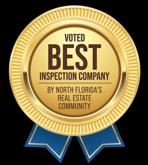 Voted Best Inspection Company by North Florida's Real Estate Community